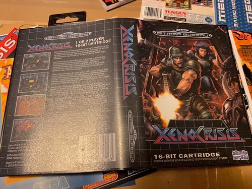 Xenocrisis pal sega mega - -,