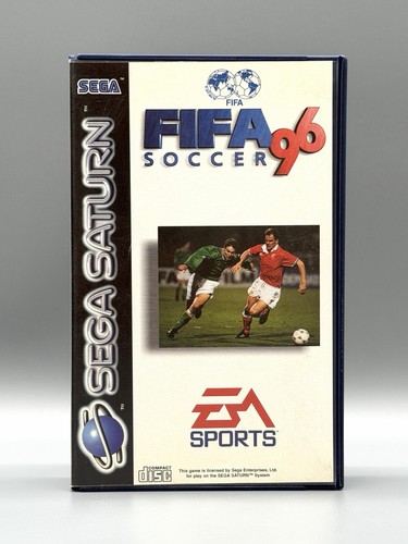 Fifa soccer sega saturn - 96,