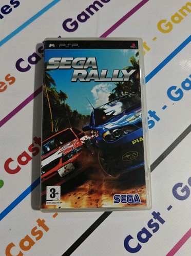 Psp sega rally sony - psp,
