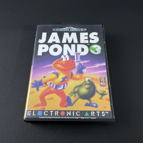 Sega megadrive james pond - megadrive,