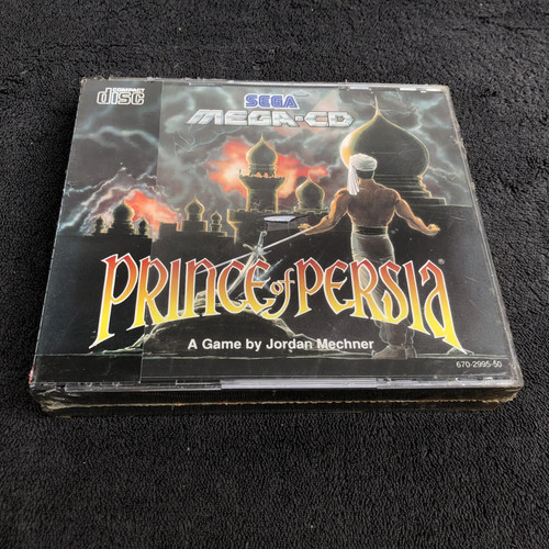 Sega mega prince persia - sega,