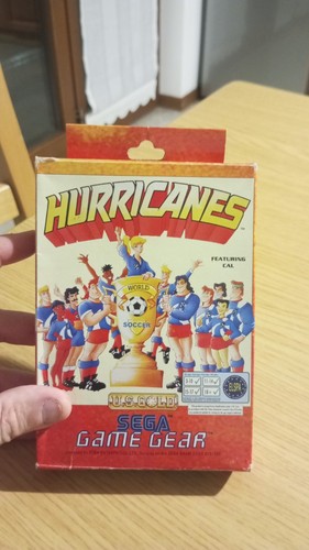Hurricanes sega game - game, pal
