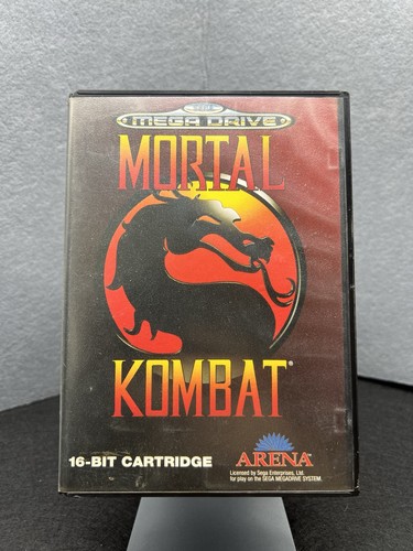 Mortal kombat sega mega - kombat,