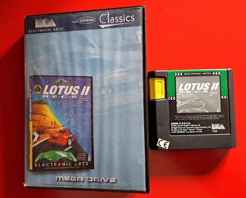Lotus recs megadrive - lotus, 2