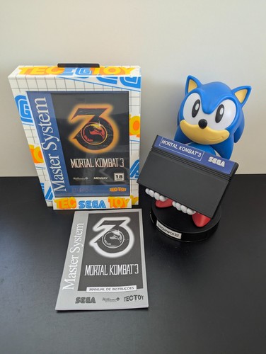 Sega tec toy master - sega,