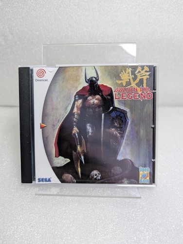 Golden axe legend sega - axe,