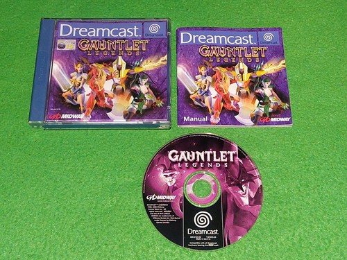 Gauntlet legends pal - gauntlet,