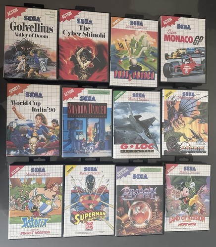 Sega master system - sega,