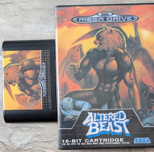 Gioco mega drive - drive, altered