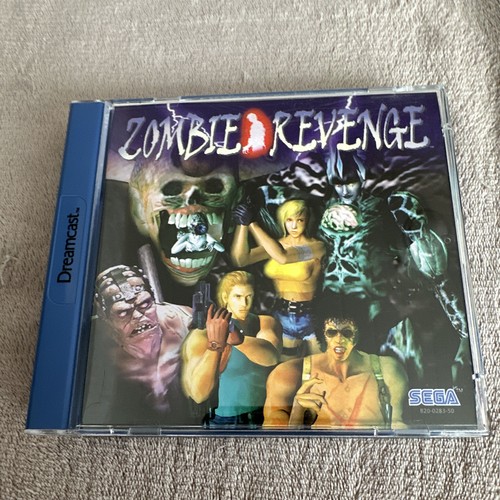 Sega zombie revenge - sega,