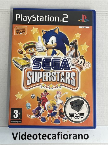 Sega superstars ps2 italiano - sega,
