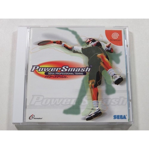 Power smash virtua tennis sega - power, tennis-sega