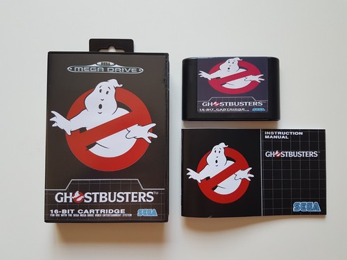 Megadrive ghostbusters pal - megadrive,