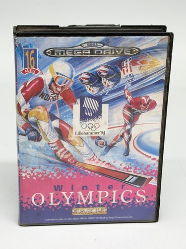 Videogioco winter olympics - videogioco,