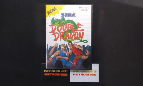 Sega master system - master, double