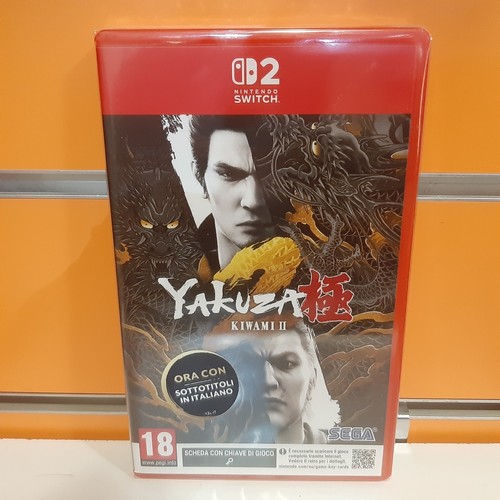 Yakuza kiwami switch - kiwami,