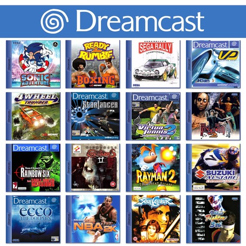 Sega dreamcast giochi scelta - dreamcast,