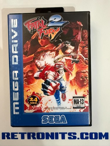 Fatal fury megadrive - 2,