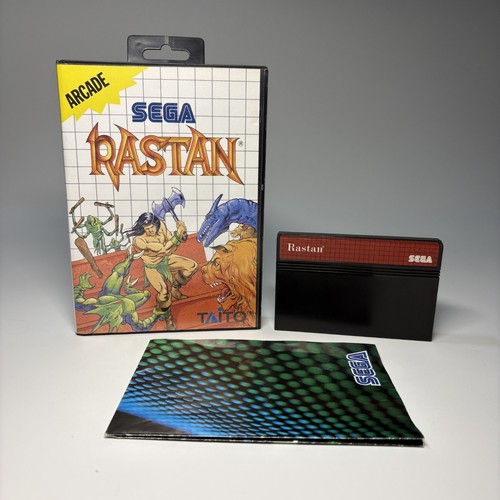 Rastan sega master - rastan, pal