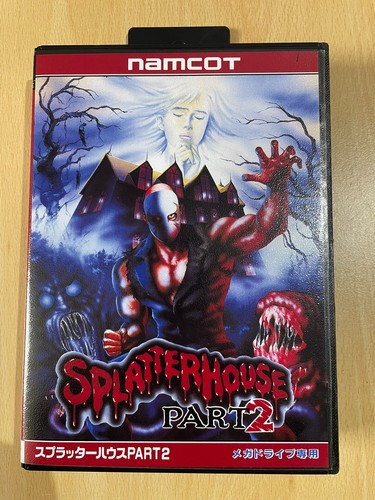 Splatterhouse ntsc - 2, (ntsc