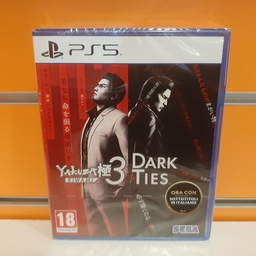 Yakuza kiwami dark ties - 3,