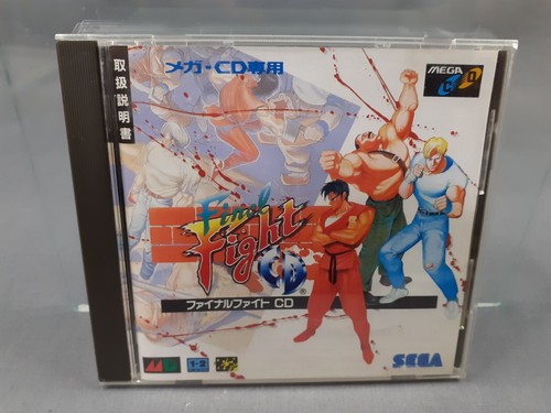 Sega mega final fight - final,