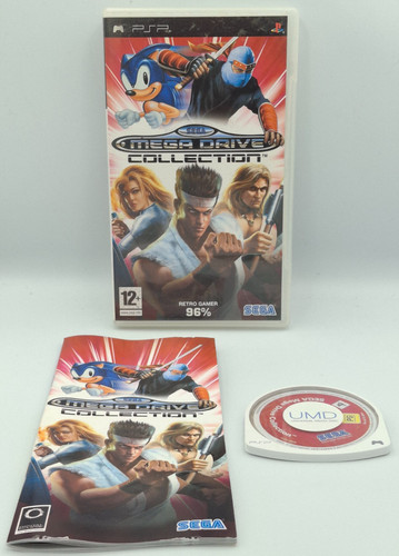 Sega mega drive collection psp - drive,