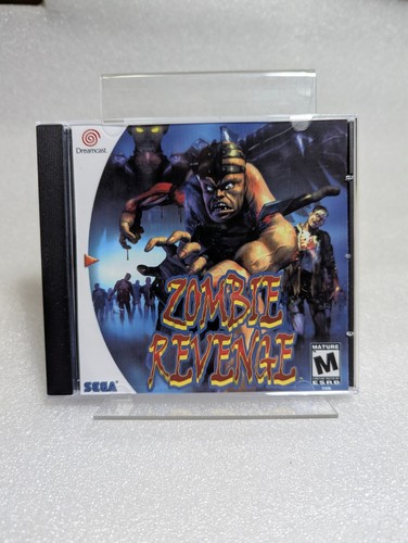 Zombie revenge sega - revenge,