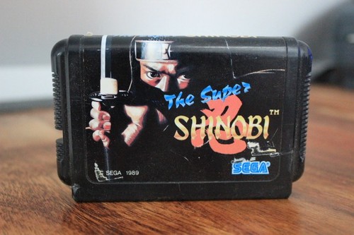 The super shinobi - (sega, mega