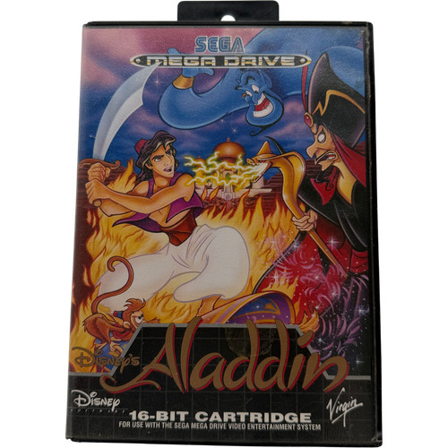 Aladdin sega mega drive - aladdin,