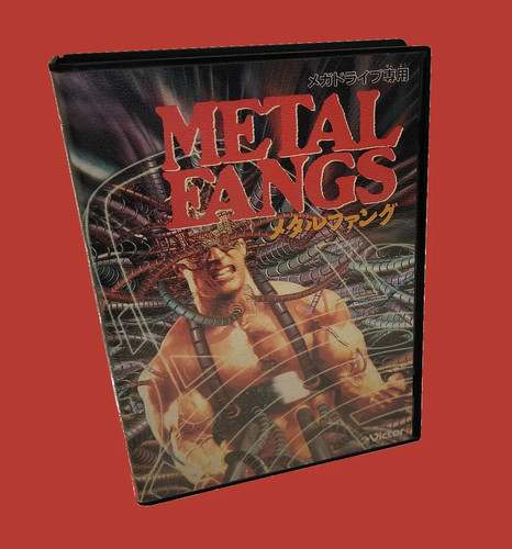 Metal fangs sega - metal,
