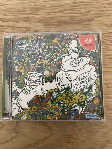 Jet set radio sega - (sega, dreamcast