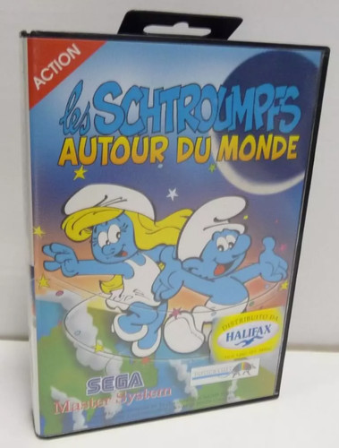 Les schtroumpfs autour - autour, du
