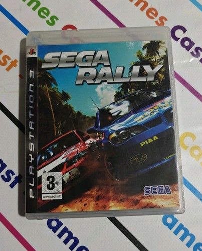 Sega rally ps3 italiano - rally,