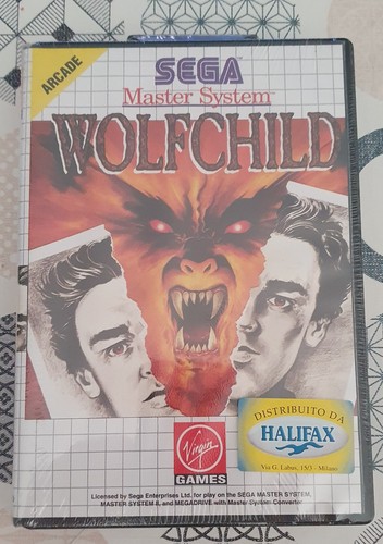 Wolfchild sega master - system,