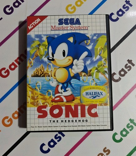 Sonic the hedgehog sega - 1,