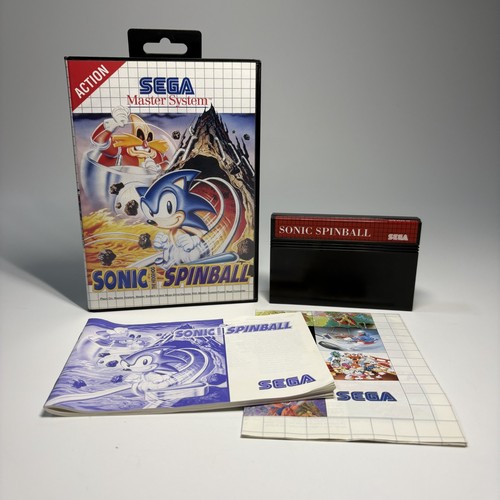 Sonic the hedgehog - sonic, spinball