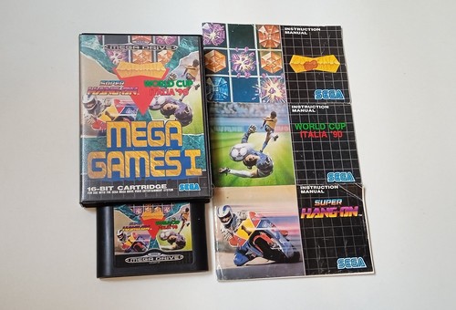 Mega games sega - mega,