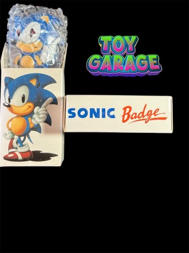 Sonic badge sega - sonic, nuovo