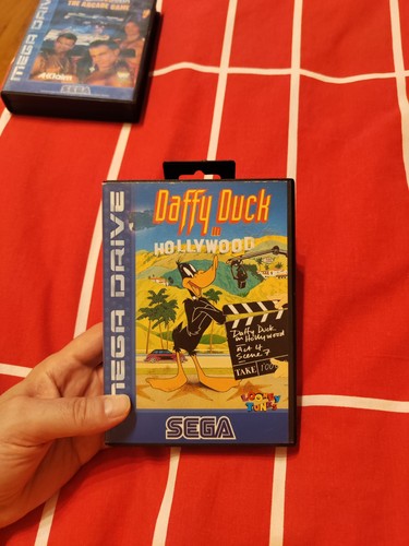 Daffy duck hollywood sega - daffy,