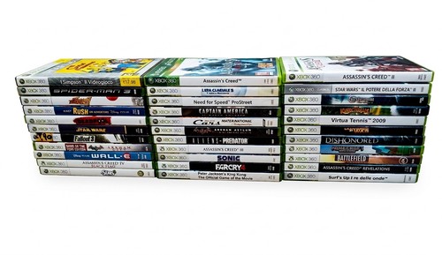Giochi microsoft xbox - giochi, 360