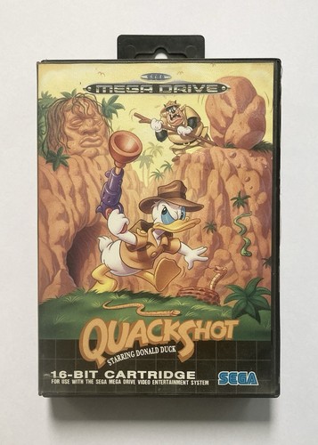 Quackshot starring donald duck - starring,