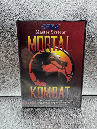 Mortal kombat sega master - mortal,