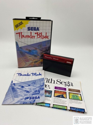 Thunder blade sega - blade, •