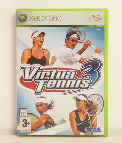 Virtua tennis xbox - virtua, ita