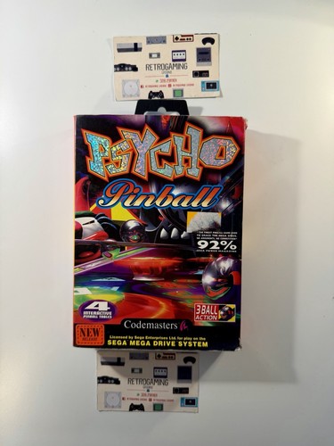 Sega mega drive - drive, pinball