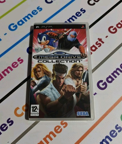 Psp sega mega drive - sega,