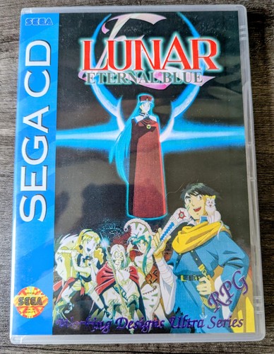 Lunar eternal blue sega - lunar,
