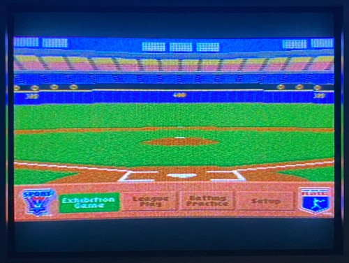 Hardball per sega - hardball, '94