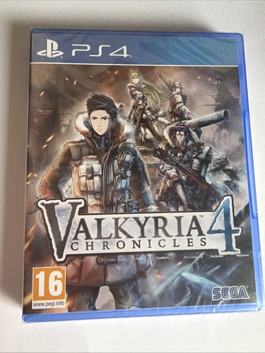Valkyria chronicles ps4 - valkyria,